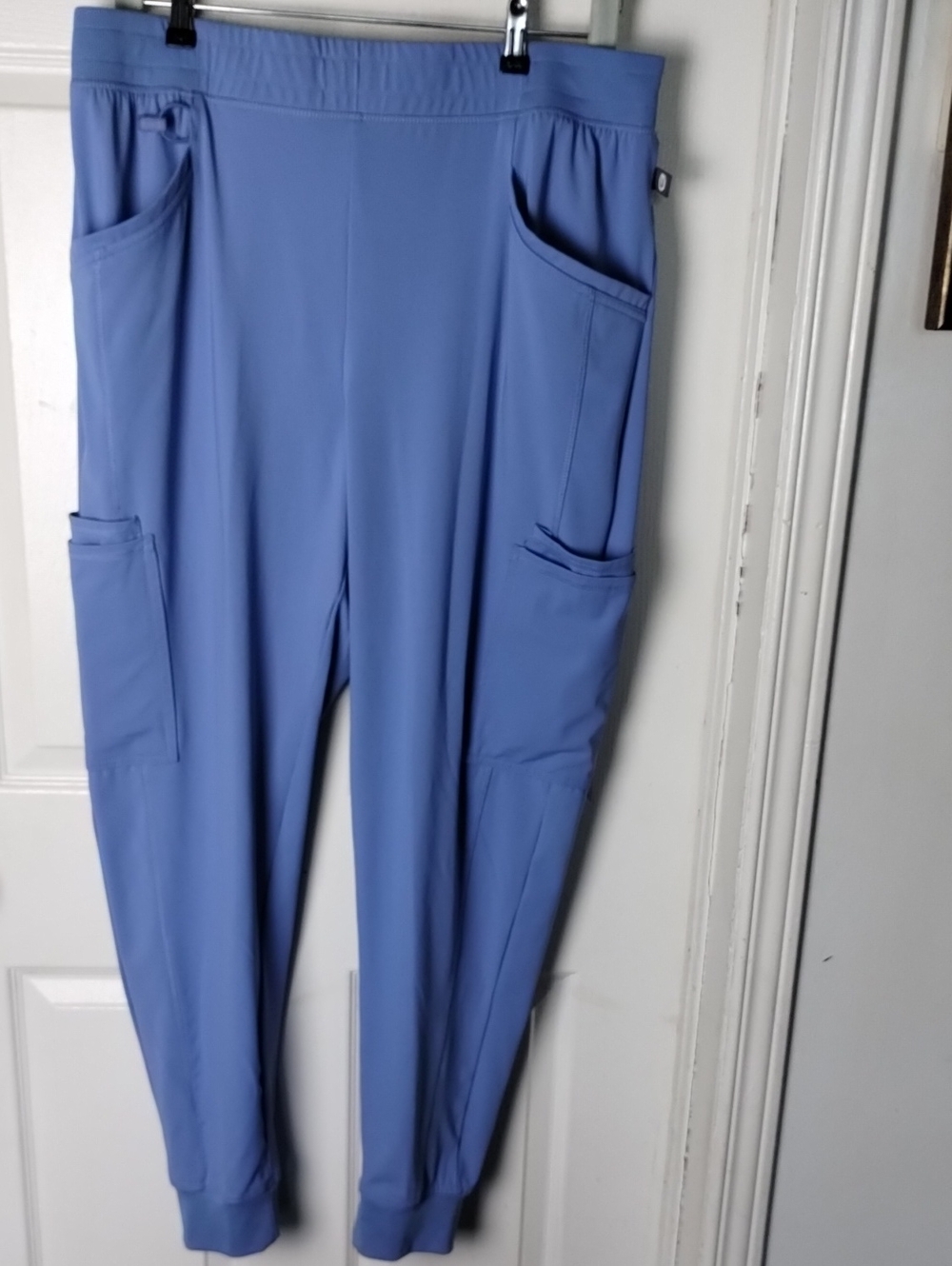 Everyday Joggers— Soft Periwinkle Blue. Long XL